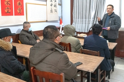 山东安丘市局(分公司)开展小班培训促客户赢利水平提升